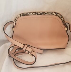 A. New Day smaller natural Ivory color Shoulder purse